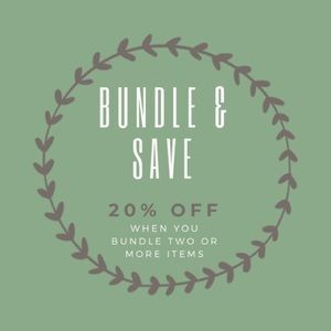 Bundle & Save!